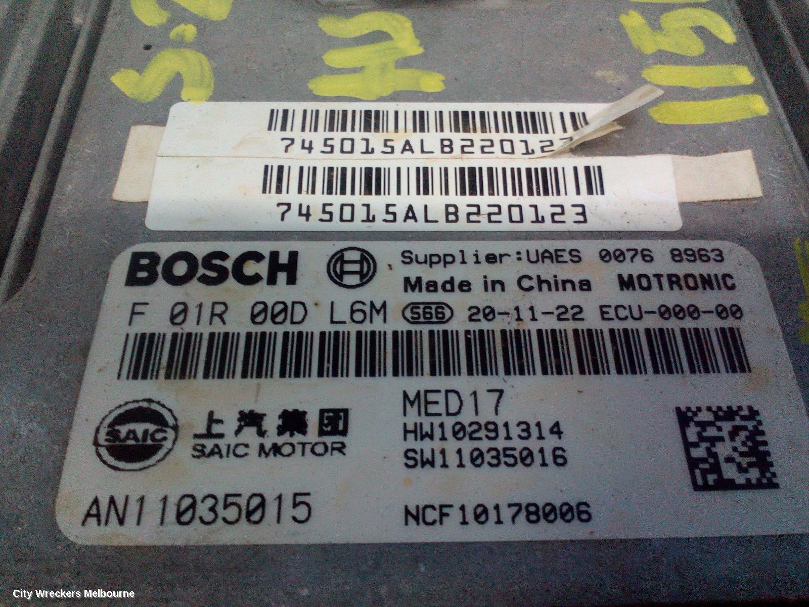 MG HS ECU, ENGINE ECU, 1.5, PETROL, TURBO, ECU ONLY, SAS23, 09/2019 ONWARDS - Image 3