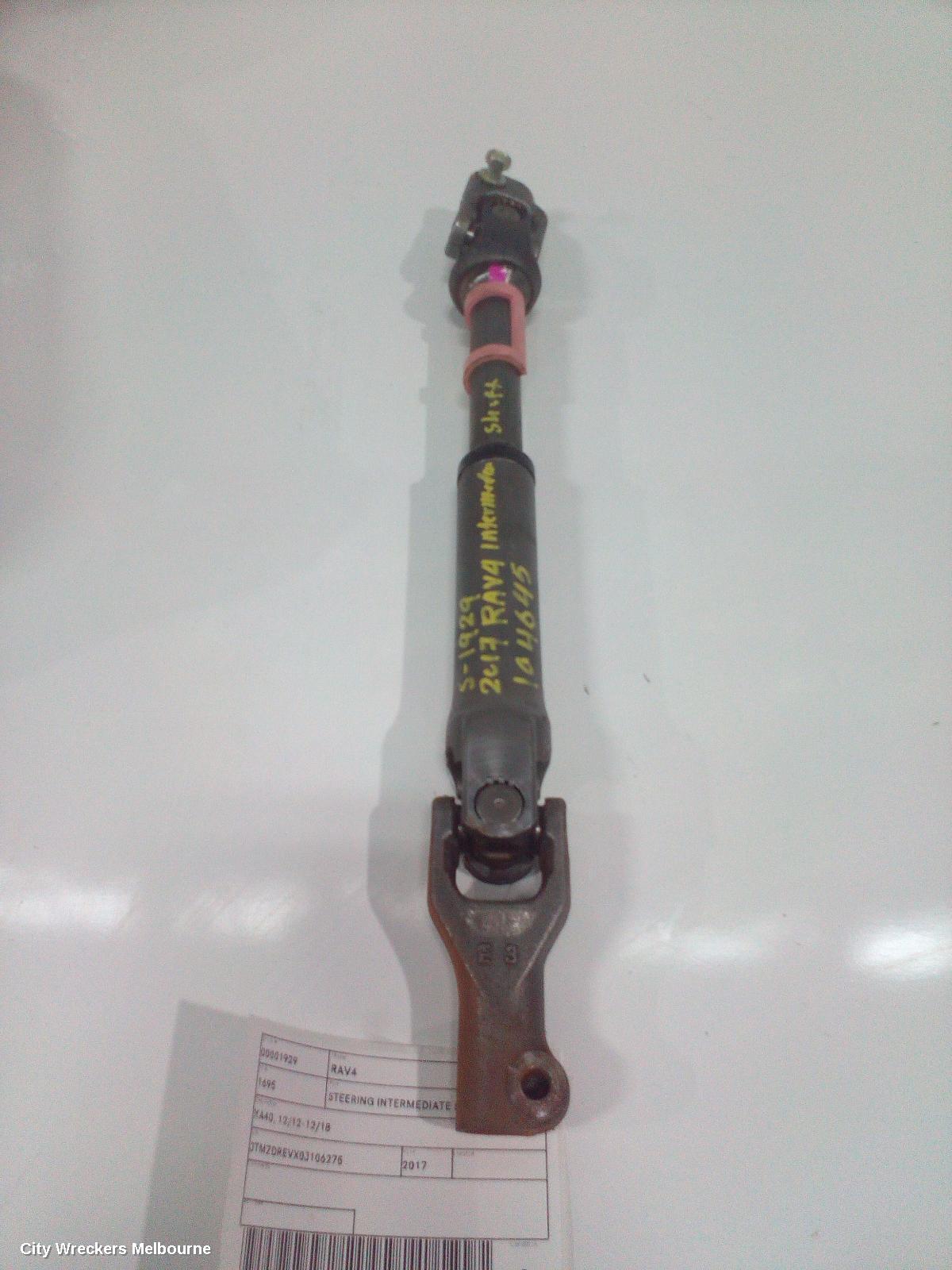 TOYOTA RAV4 STEERING INTERMEDIATE SHAFT, XA40, 12/2012 - 12/2018 - Image 2