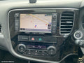MITSUBISHI OUTLANDER RADIO/CD/DVD/SAT/TV, DISPLAY/HEAD UNIT, SAT NAV TYPE, W-12, ZJ-ZK, 07/2013 - 07/2016 - Image 1