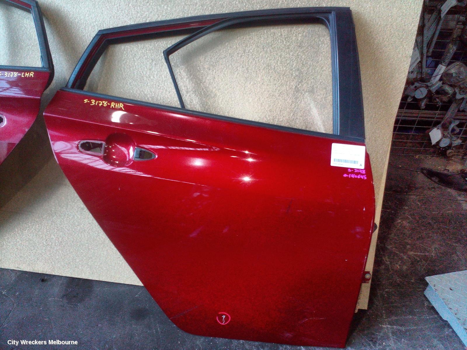 TOYOTA PRIUS RIGHT REAR DOOR, ZVW50R, 02/2016 - 12/2021 - Image 1