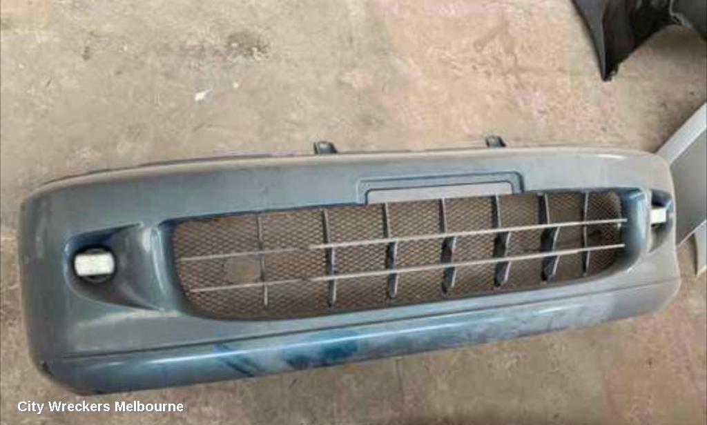 MITSUBISHI L300 FRONT BUMPER, L400, WA, BODY COLOUR, 10/1994 - 06/1997 - Image 1