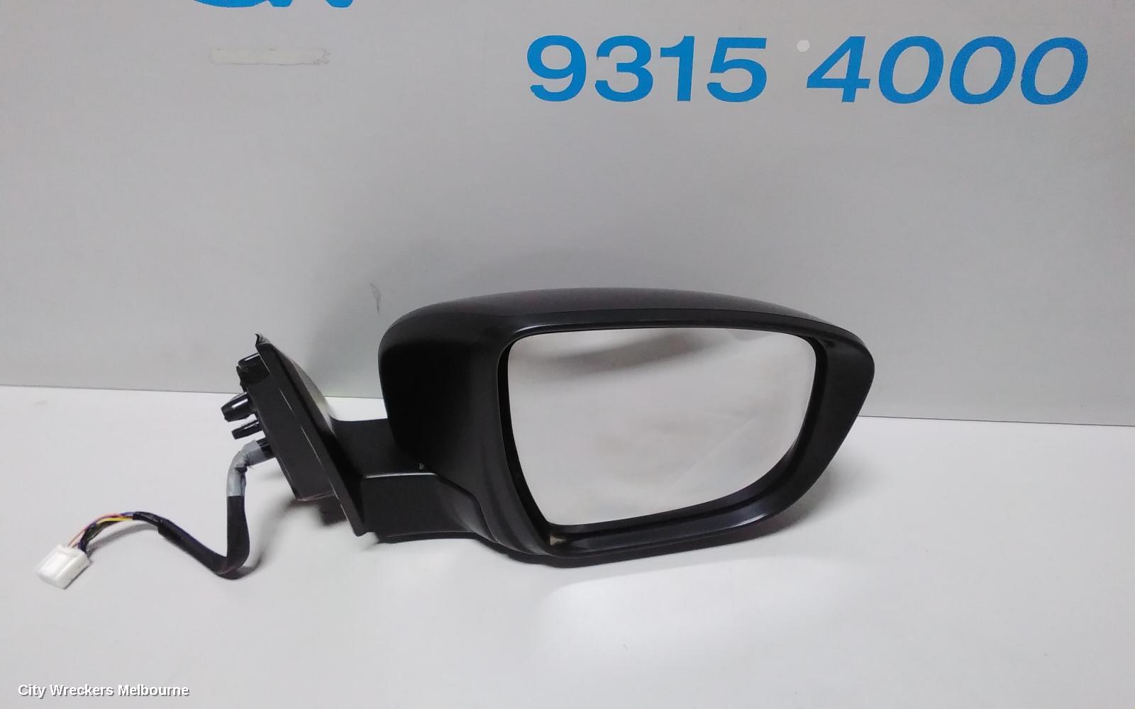 NISSAN QASHQAI RIGHT DOOR MIRROR, J11, TI/TL, POWER FOLD, W/ CAMERA TYPE, 06/2014 - 06/2017 - Image 2