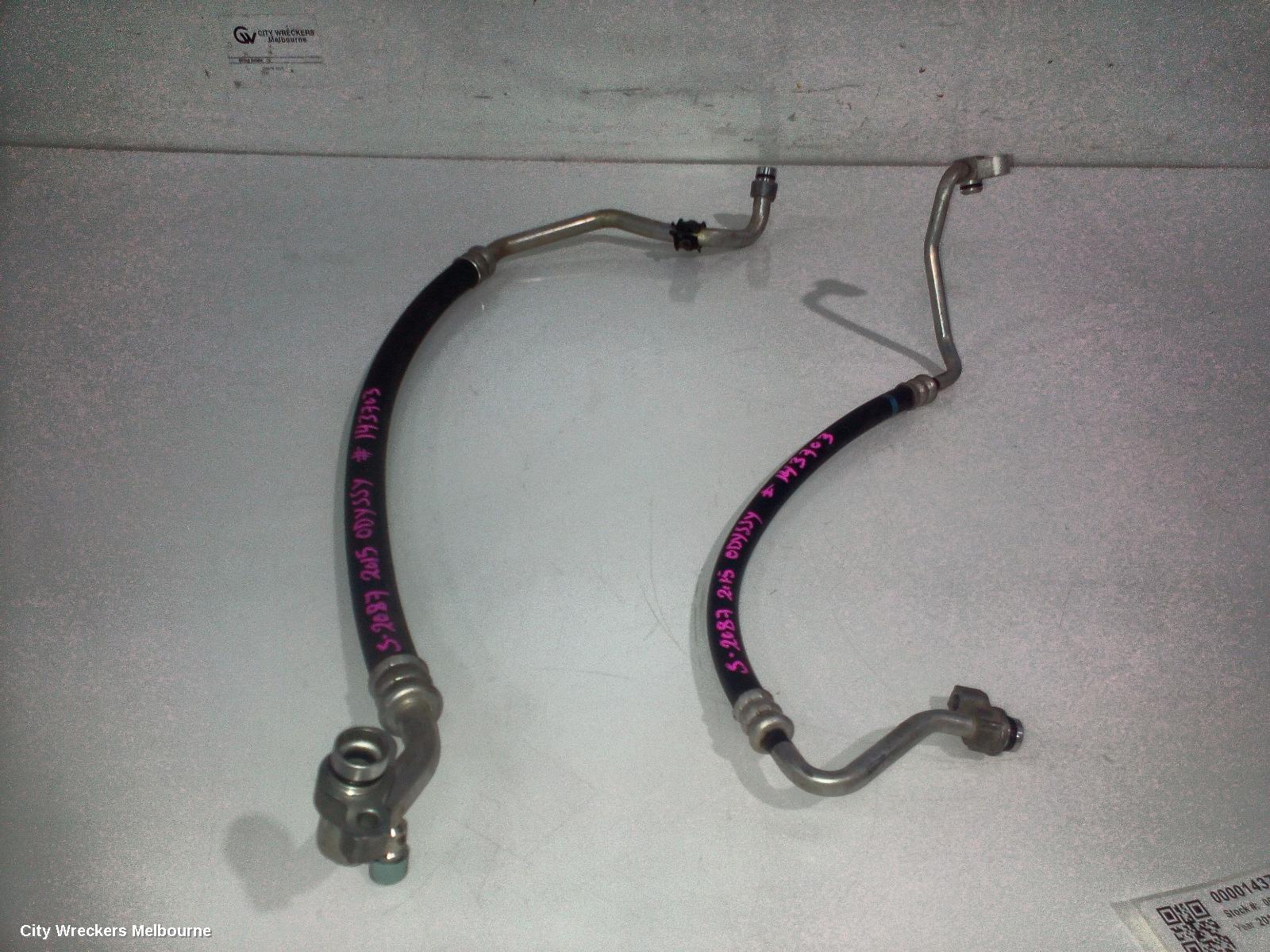 HONDA ODYSSEY A/C HOSES, RC1, 02/2014 - 03/2022 - Image 1