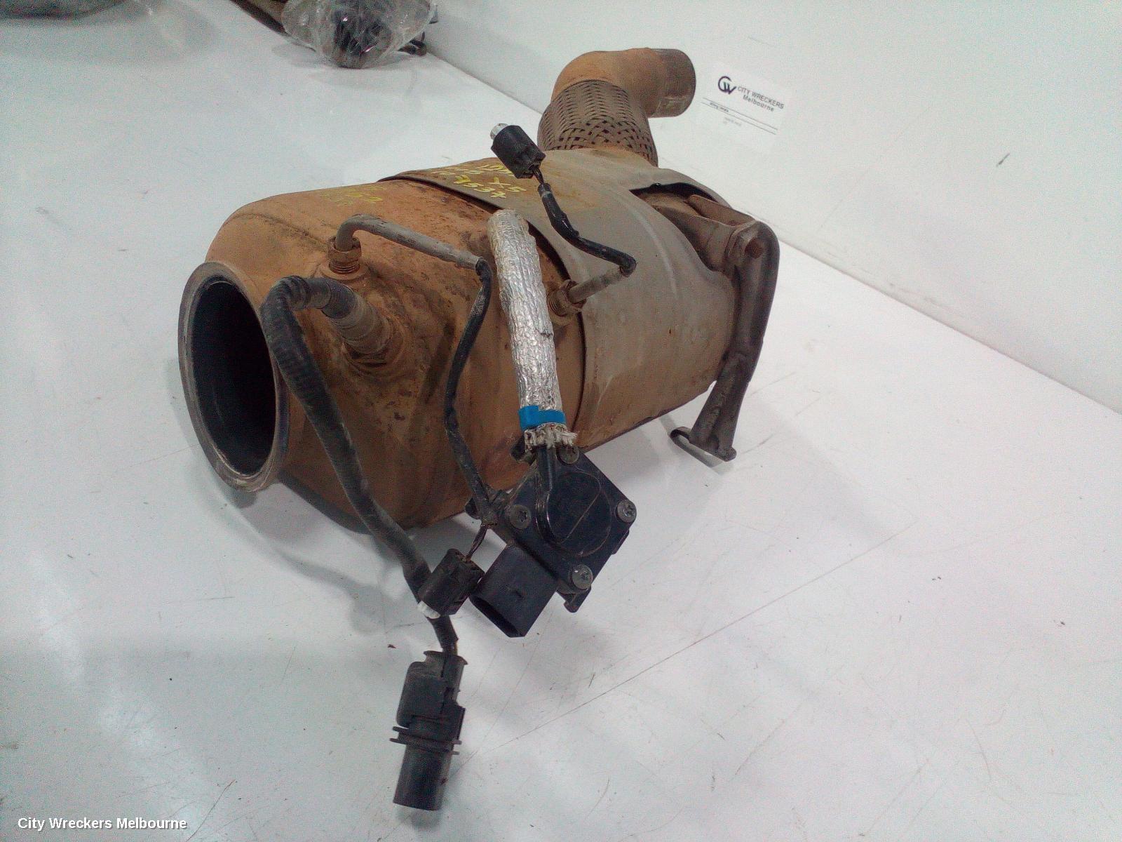 BMW X5 PARTICULATE FILTER/DPF, DIESEL, 3.0, M57N/M57/T2, TURBO, E70, 03/2007 - 05/2010 - Image 3