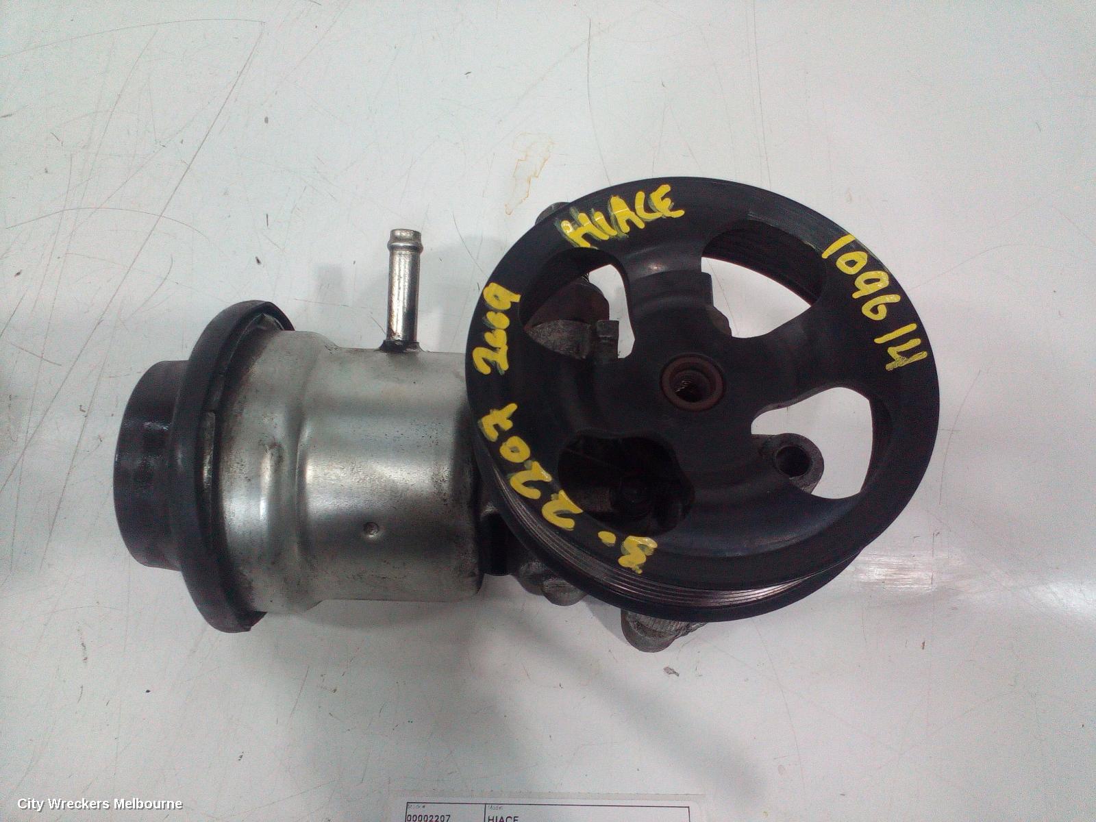 TOYOTA HIACE STEERING PUMP, PETROL, 2.7, 2TR-FE, TRH, 03/2005 - 04/2019 - Image 2