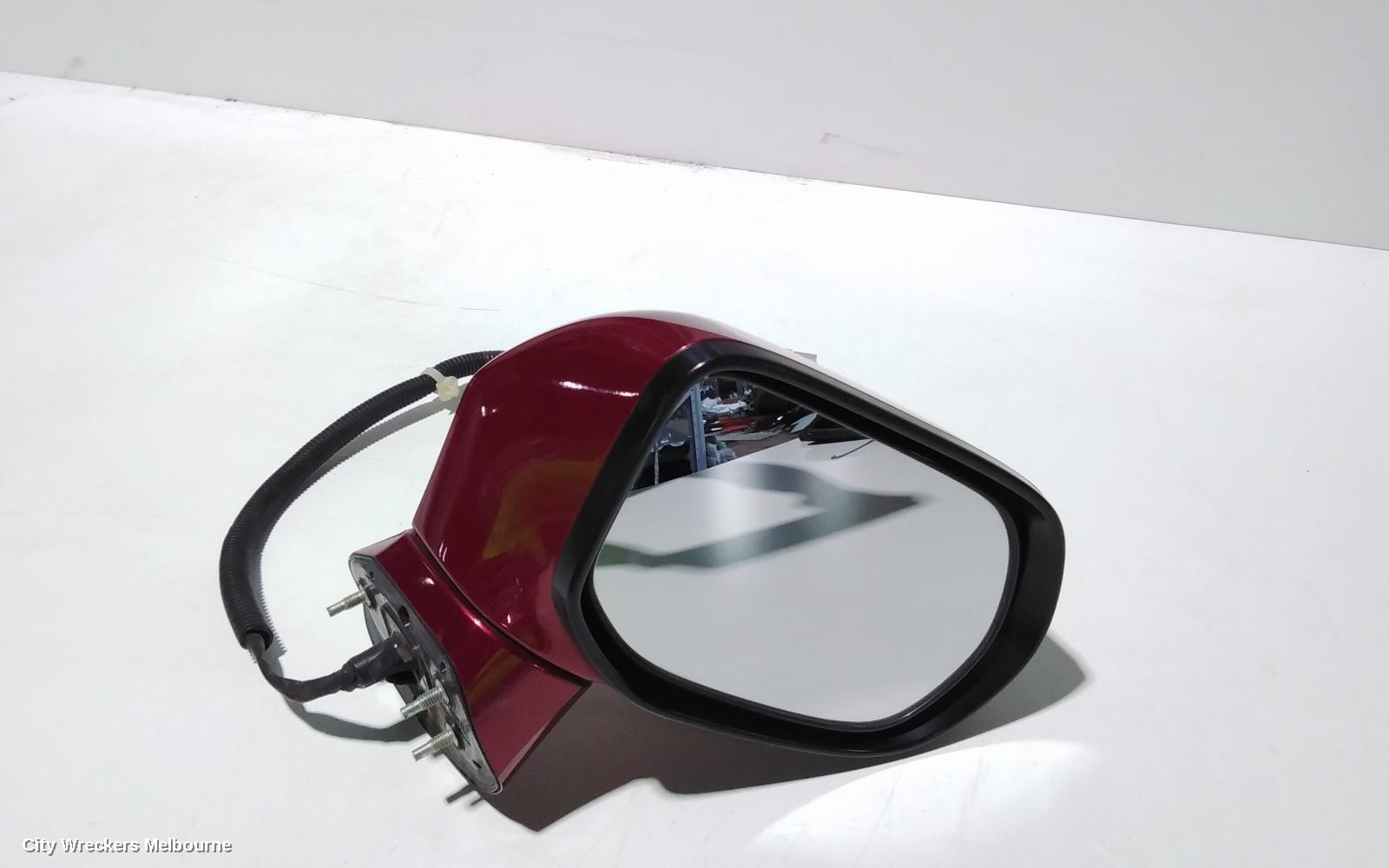 HONDA CIVIC RIGHT DOOR MIRROR, 8TH GEN, SEDAN, NON INDICATOR TYPE, 02/2006 - 12/2011 - Image 1