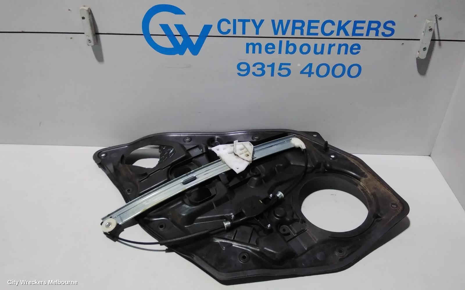 MAZDA 2 LEFT REAR WND REG/MOTOR, DE SERIES, POWER, 5DR HATCH, 09/2007 - 09/2014 - Image 2
