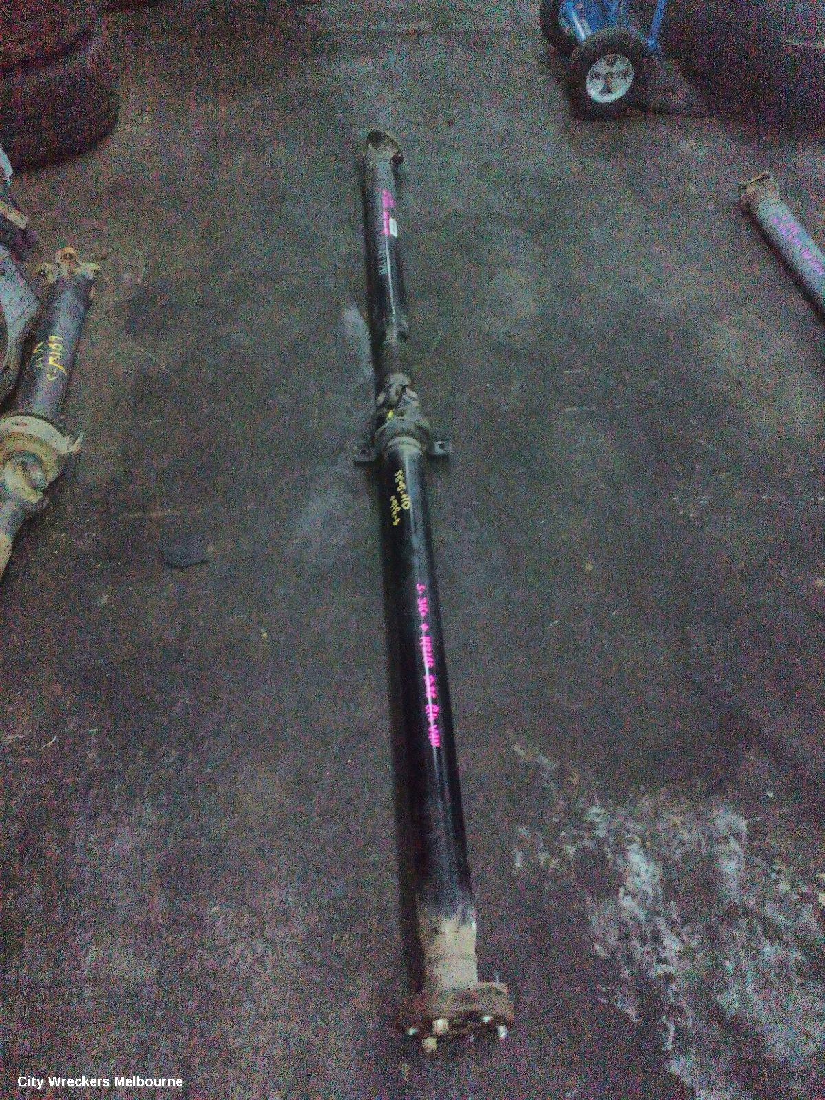LDV G10 REAR DRIVE SHAFT, VAN, 2.0, AUTO, DIESEL, SV7C, 06/2021 ONWARDS - Image 2