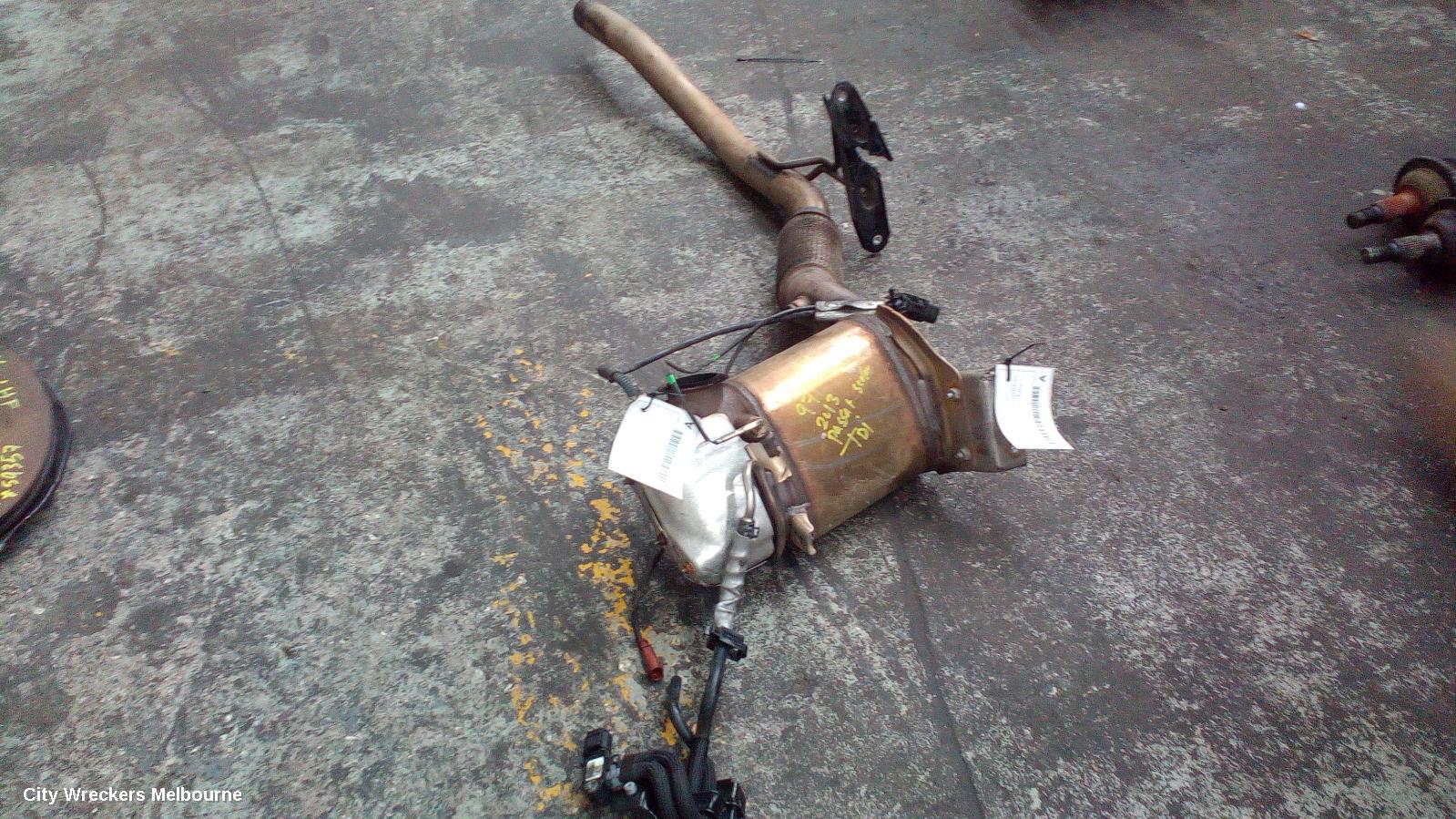 VOLKSWAGEN PASSAT PARTICULATE FILTER/DPF, DIESEL, 2.0, CFGB/CFGC CODE, AWD, 3C/MK6 B6-B7/3CC, 08/2007 - 12/2016 - Image 2