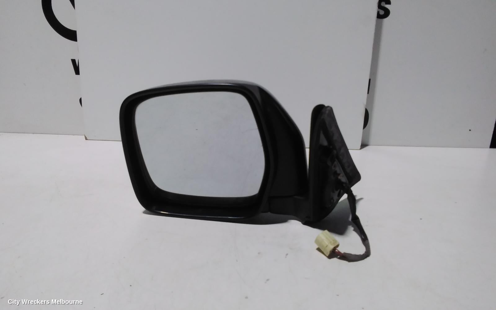 TOYOTA PRADO LEFT DOOR MIRROR, 95 SERIES, POWER, BLACK, RV/GX, 07/1996 - 01/2003 - Image 3