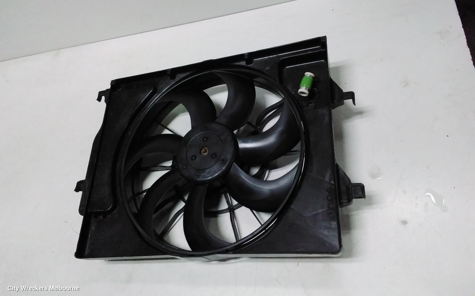 KIA STONIC FAN, RADIATOR FAN, PETROL, 1.4, G4LC, YB, 08/2020 ONWARDS - Image 1