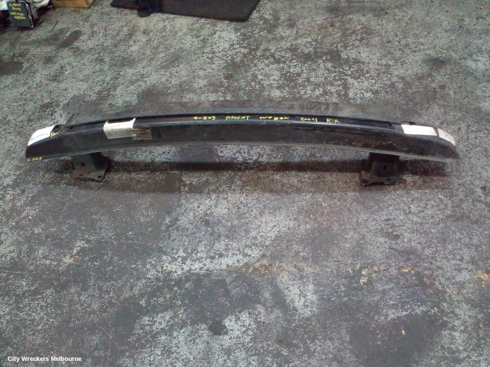 VOLKSWAGEN PASSAT R/BAR BRACKET/REINFO, REINFORCEMENT, 3B/GP, LATE TIN TYPE, 07/2000 - 11/2005 - Image 1