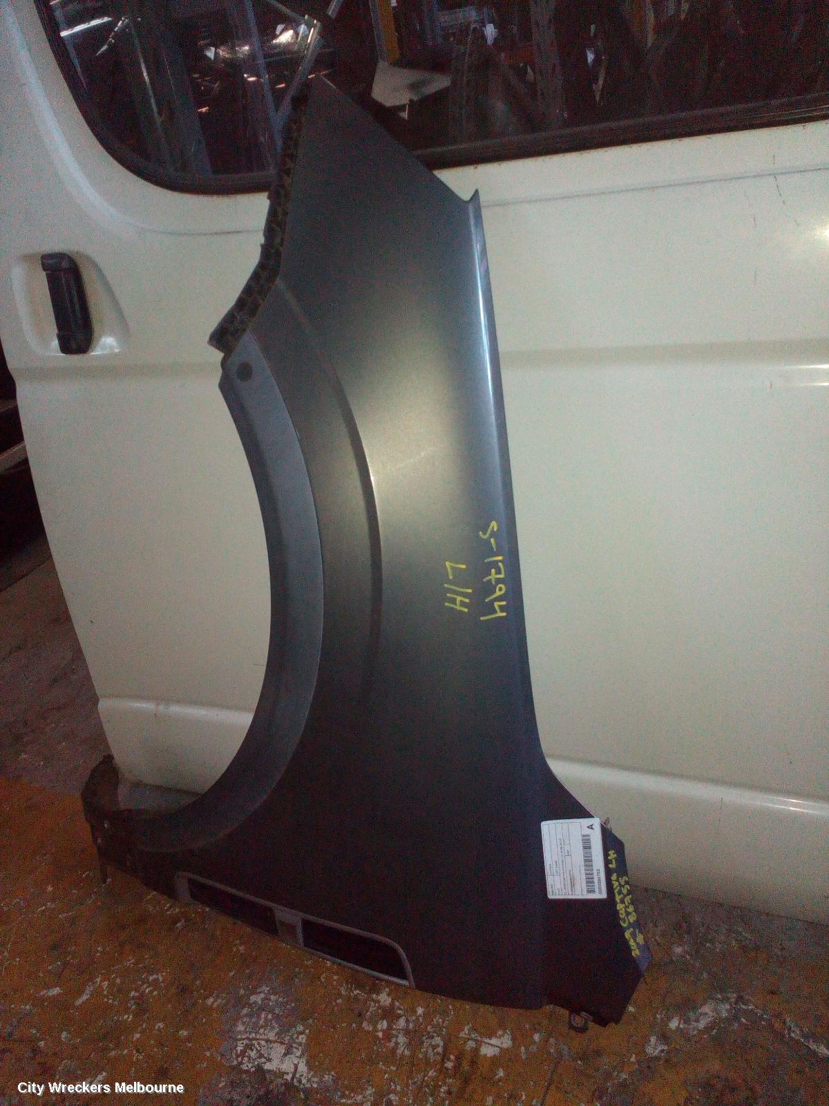 HOLDEN CAPTIVA LEFT GUARD, CG, MAXX/CAPTIVA 5 (4TH VIN = D), 09/2006 - 09/2015 - Image 2
