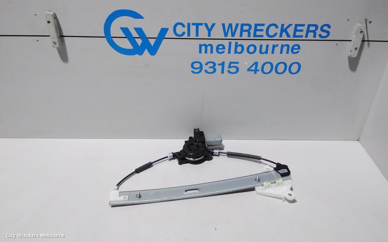 MAZDA CX5 RIGHT REAR WND REG/MOTOR, KF, DOOR REG & MOTOR ASSY, 02/2017 ONWARDS - Image 1