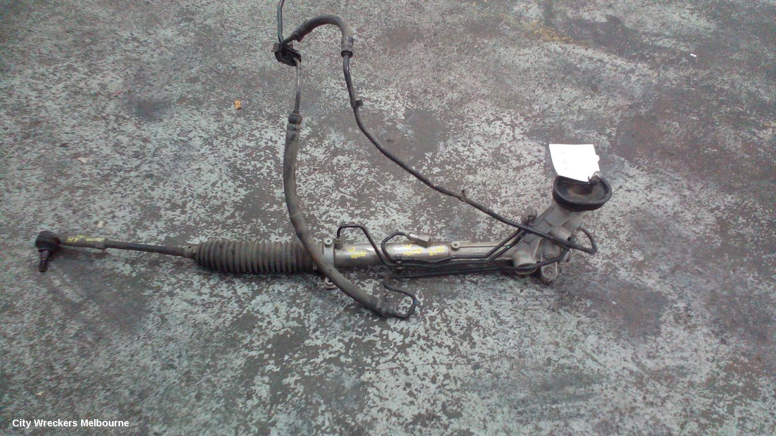 AUDI A1 STEERING BOX/RACK, 8X, 12/2010 - 10/2018 - Image 1