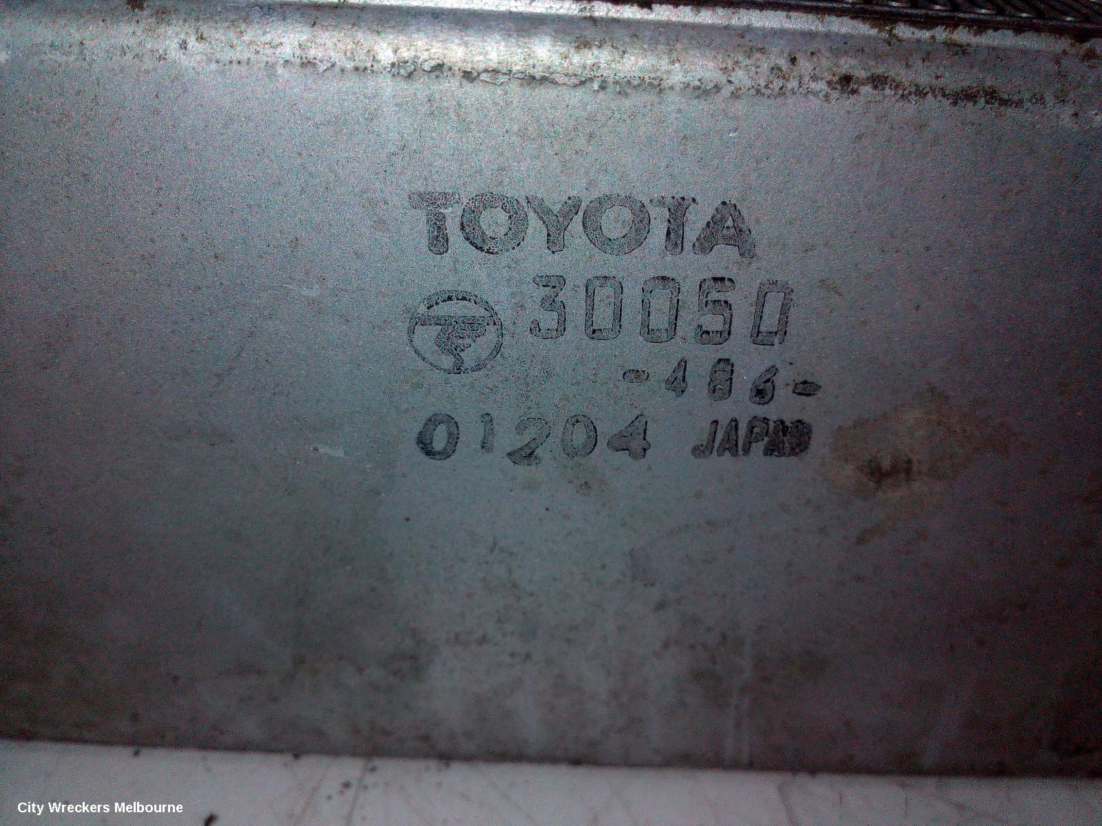 TOYOTA HIACE INTERCOOLER, TRH/KDH, 03/2005 - 04/2019 - Image 3
