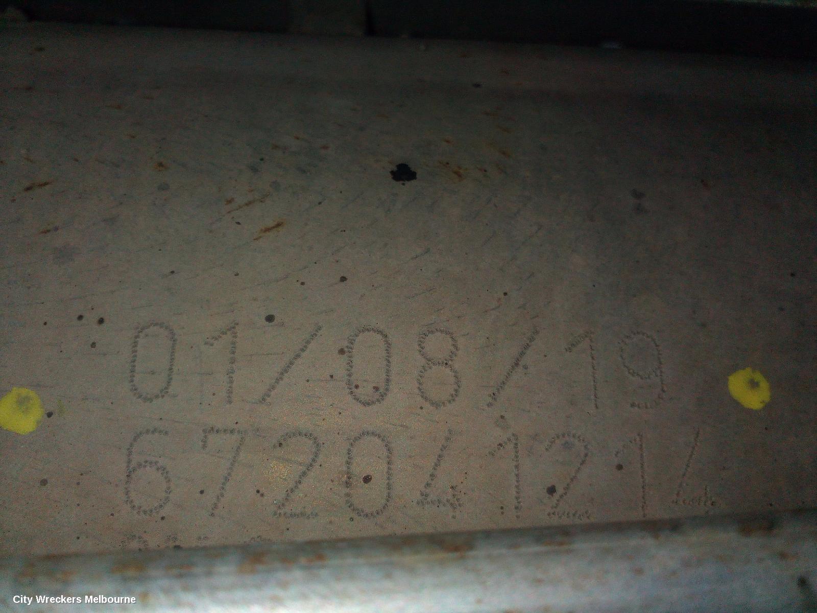 HOLDEN COLORADO PARTICULATE FILTER/DPF, DIESEL, 2.8, RG, 07/2016 - 12/2020 - Image 3