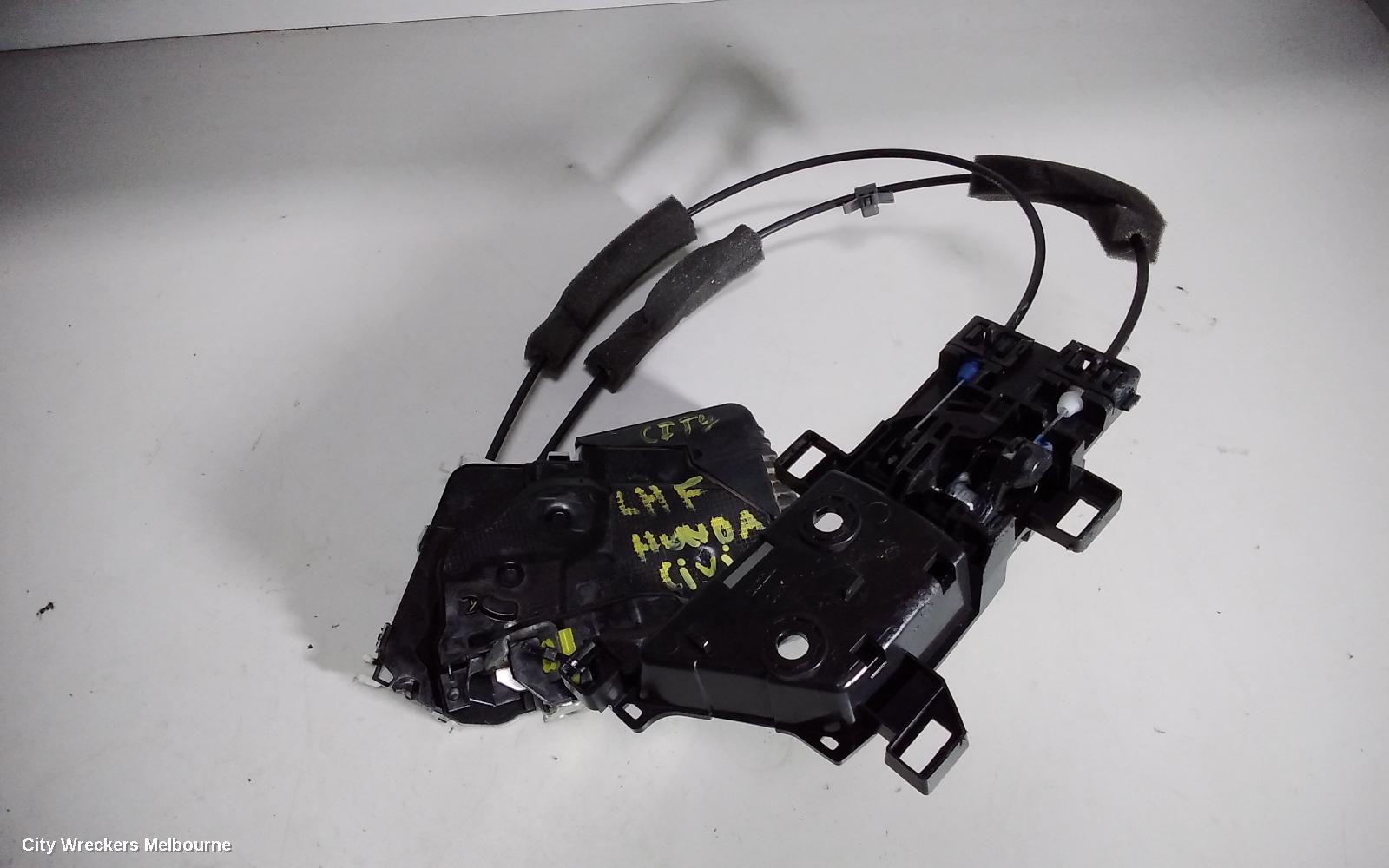 HONDA CITY DOOR/BOOT/GATE LOCK, LEFT FRONT DOOR LOCK, GM, 01/2014 ONWARDS - Image 1