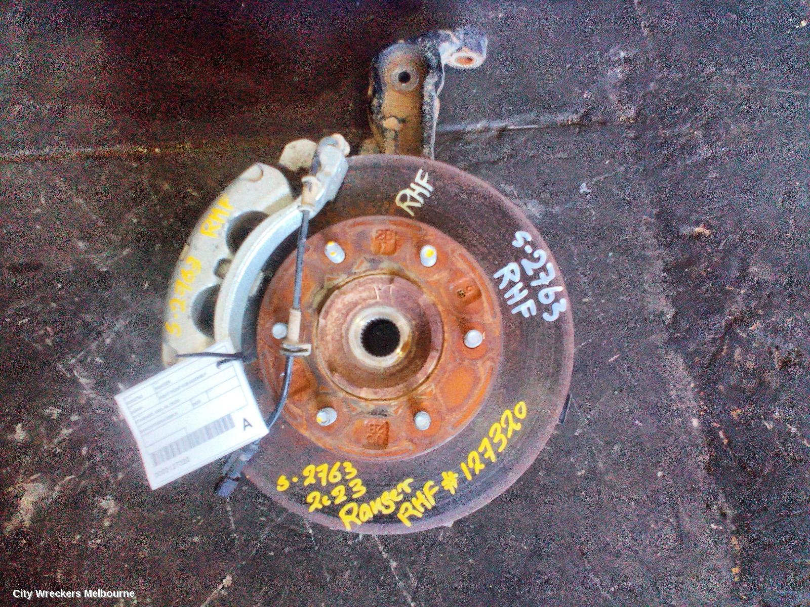 FORD RANGER RIGHT FRONT HUB ASSEMBLY, STANDARD, AWD, RA, 05/2022 ONWARDS - Image 1