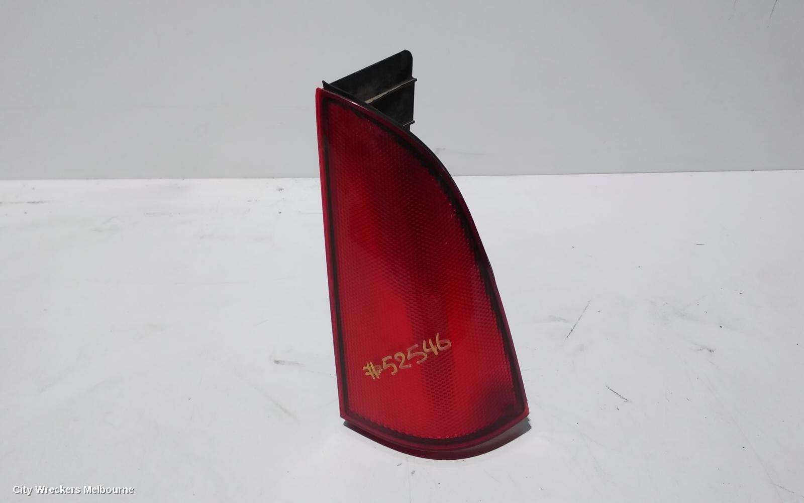 MERCEDES VITO RIGHT TAILLIGHT, UPPER TAILGATE, 639, 02/2006 - 02/2015 - Image 1