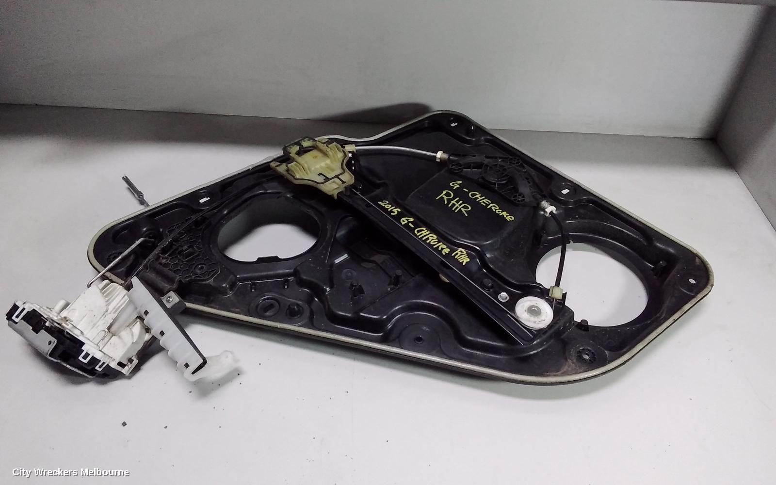 JEEP GRANDCHEROKEE RIGHT REAR WND REG/MOTOR, WK, 11/2010 ONWARDS - Image 2