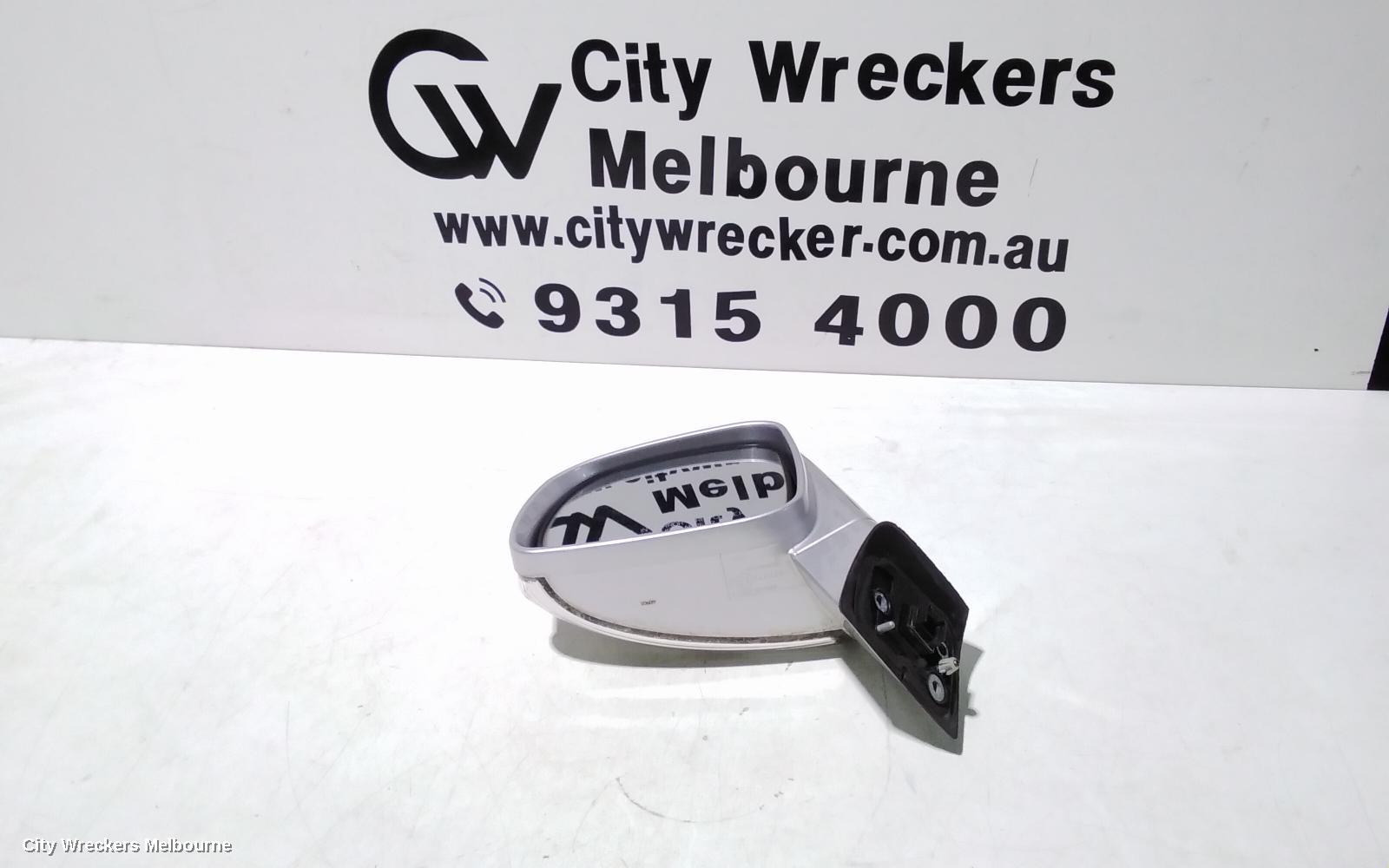HOLDEN CAPTIVA LEFT DOOR MIRROR, CG, HEATED, W/ INDICATOR TYPE, 09/2006 - 09/2015 - Image 1