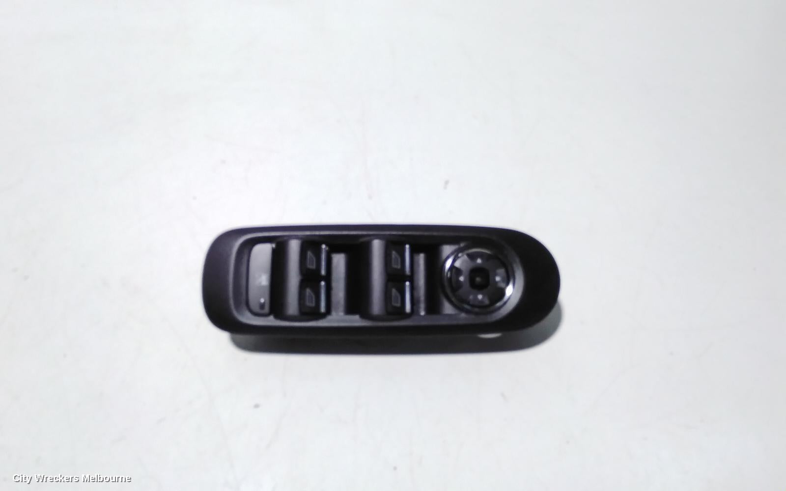 FORD MONDEO PWR DR WIND SWITCH, RH FRONT (MASTER SWITCH), 4DR SWITCH TYPE, MA-MC, 10/2007 - 12/2014 - Image 2