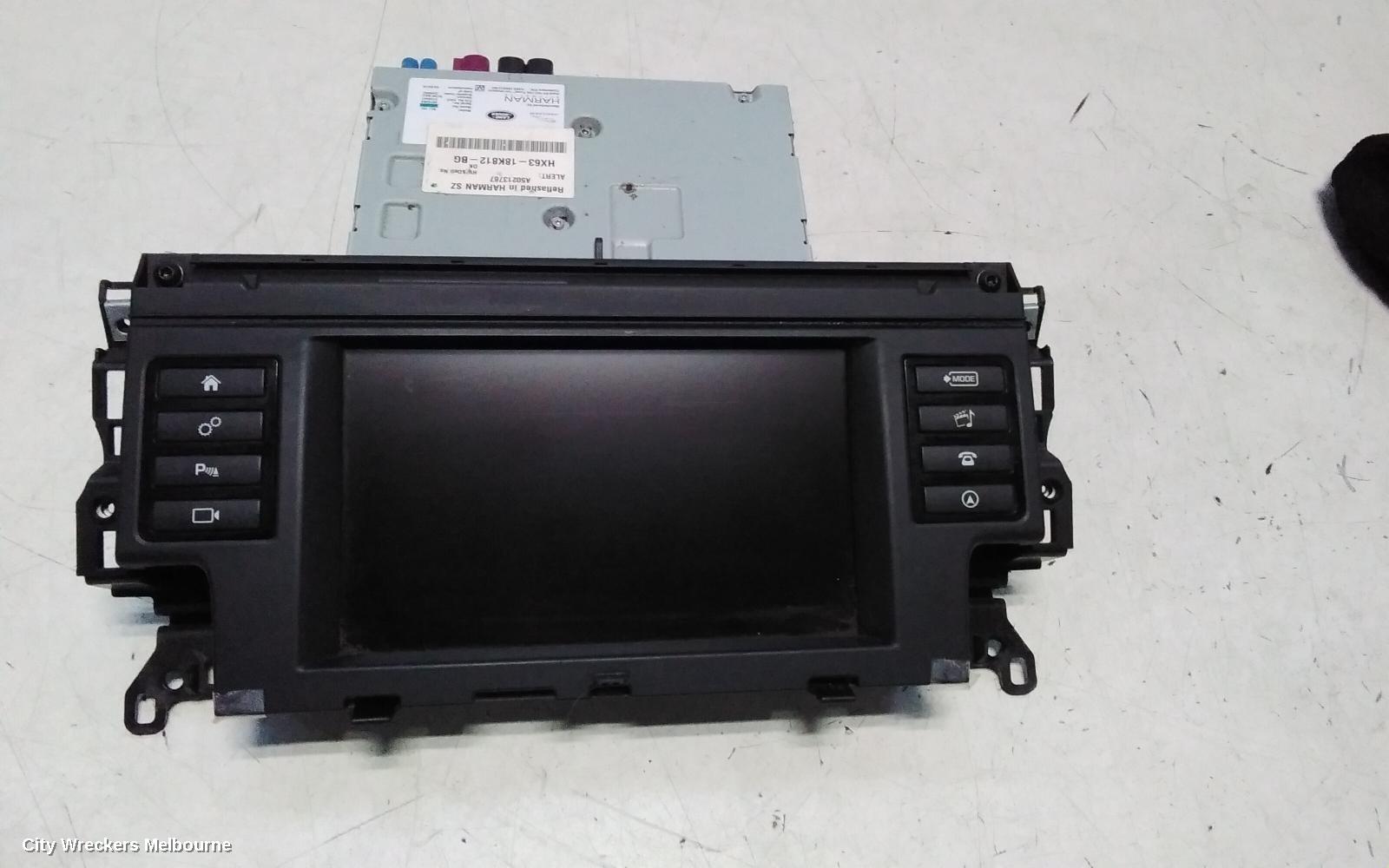 LAND ROVER DISCOVERY SPORT RADIO/CD/DVD/SAT/TV, DISPLAY UNIT, 8IN TOUCHSCREEN, L550, 01/2015 - 06/2019 - Image 2