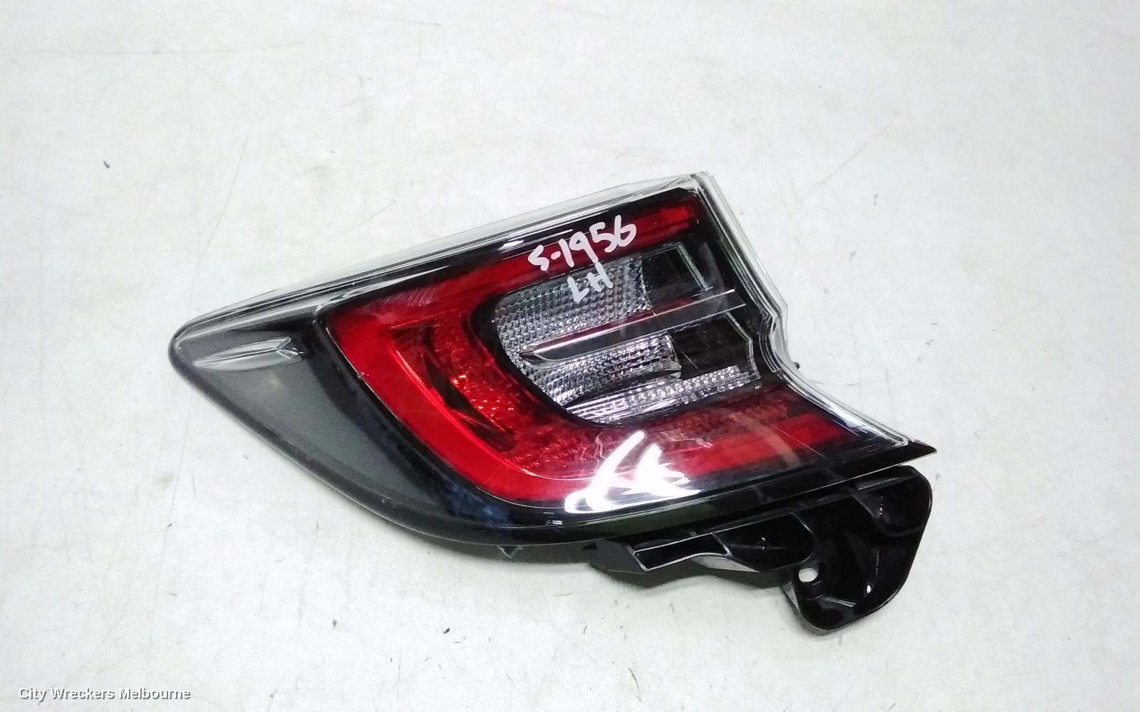 TOYOTA COROLLA LEFT TAILLIGHT, E210, IN BODY, HATCH, 07/2018 - 08/2022 - Image 2