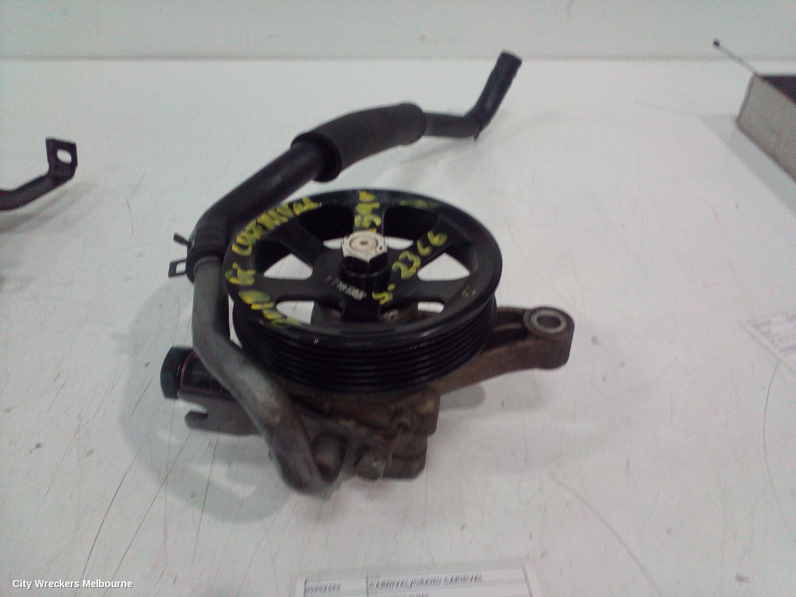 KIA CARNIVAL/GRAND CARNIVAL STEERING PUMP, PETROL, 3.3, G6DH, YP, 02/2015 - 10/2020 - Image 1