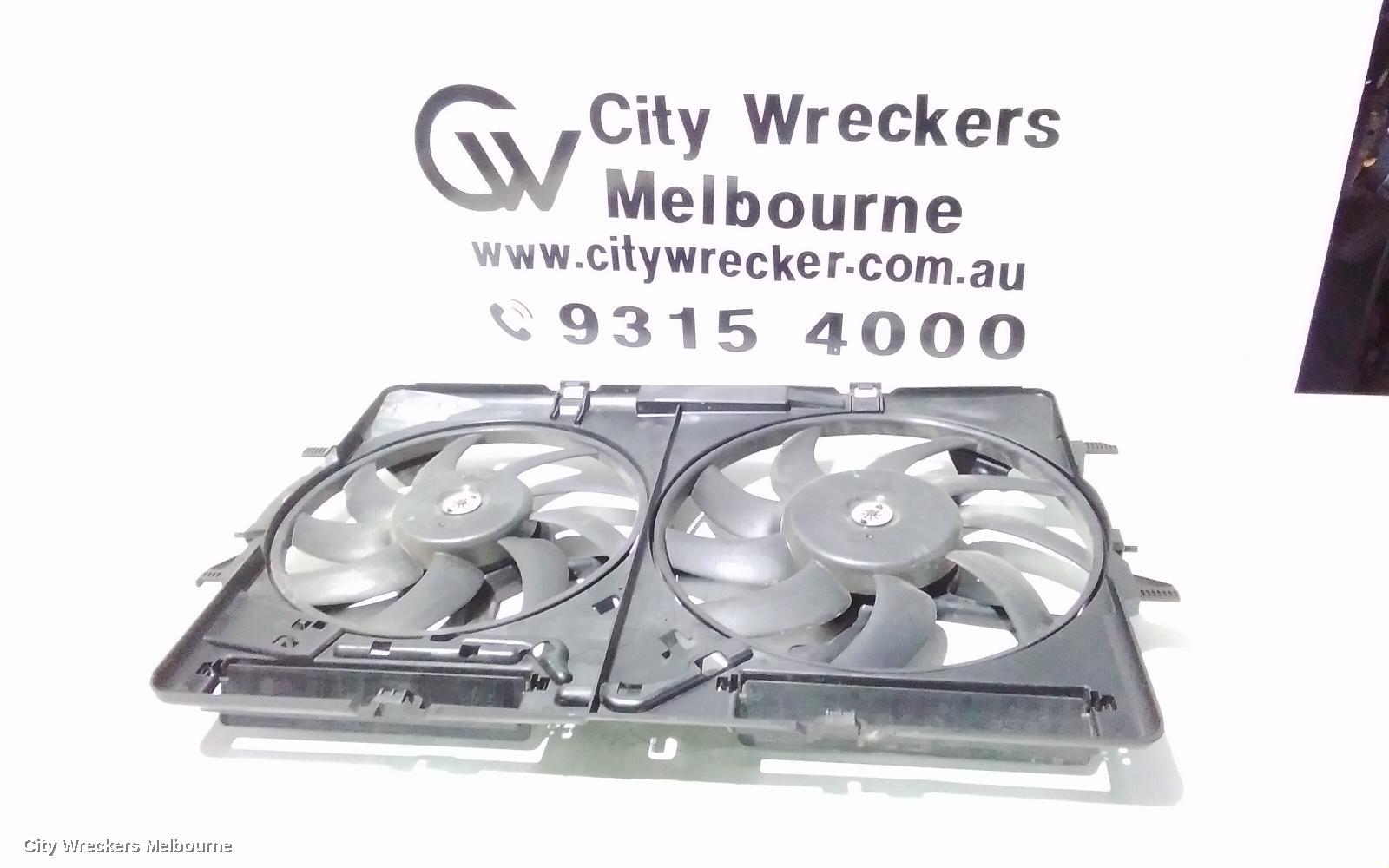 AUDI A4 FAN, DUAL FAN ASSY, 1.8, PETROL, 400W/200W, B8 8K, 02/2008 - 09/2015 - Image 2