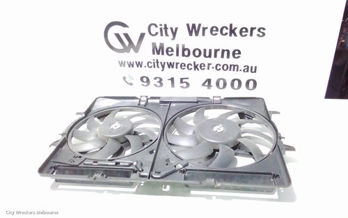 AUDI A4 FAN, DUAL FAN ASSY, 1.8, PETROL, 400W/200W, B8 8K, 02/2008 - 09/2015 - Image 2