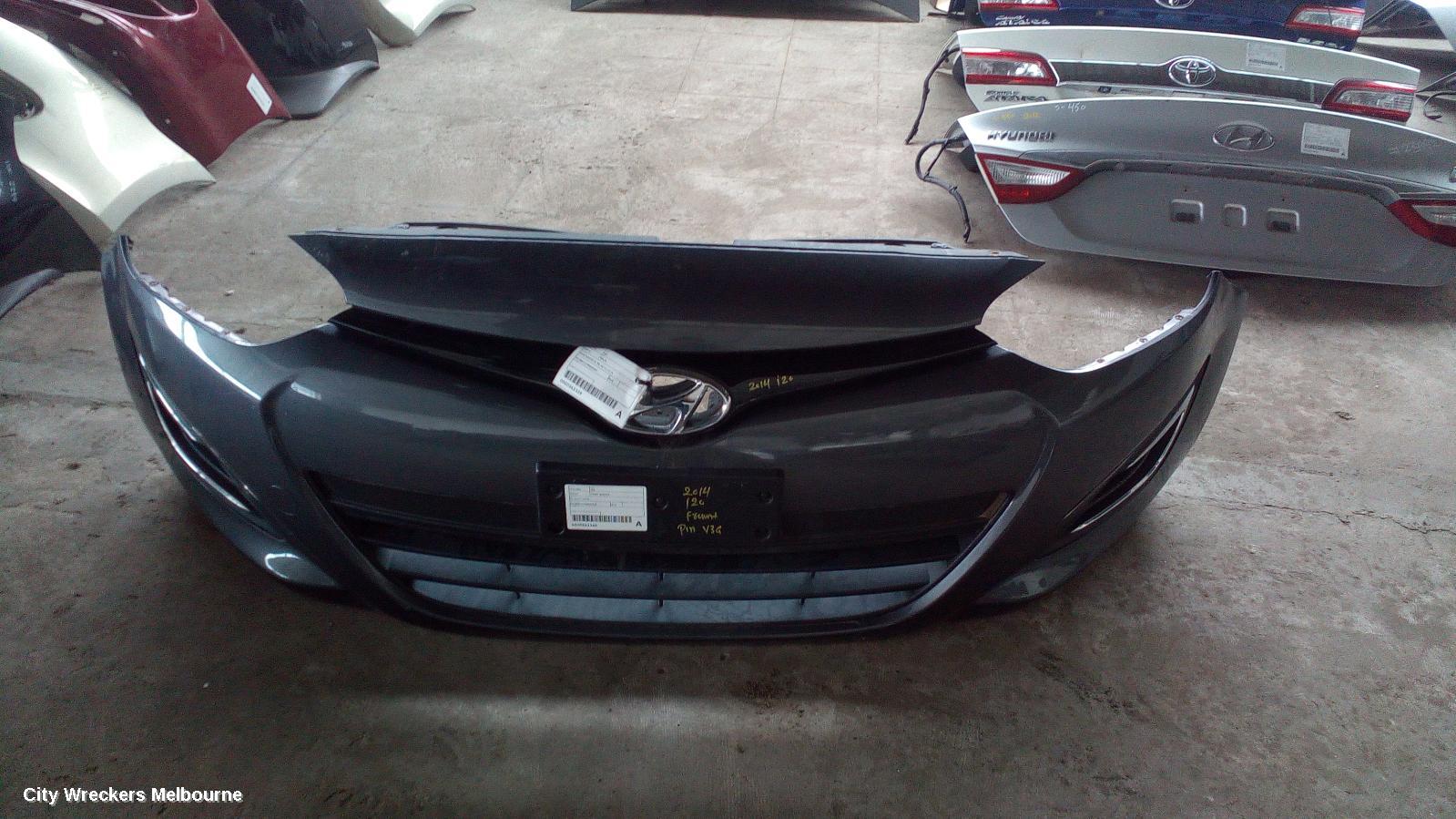 HYUNDAI I20 GRILLE, RADIATOR GRILLE, PB, 03/2012 - 12/2015 - Image 2