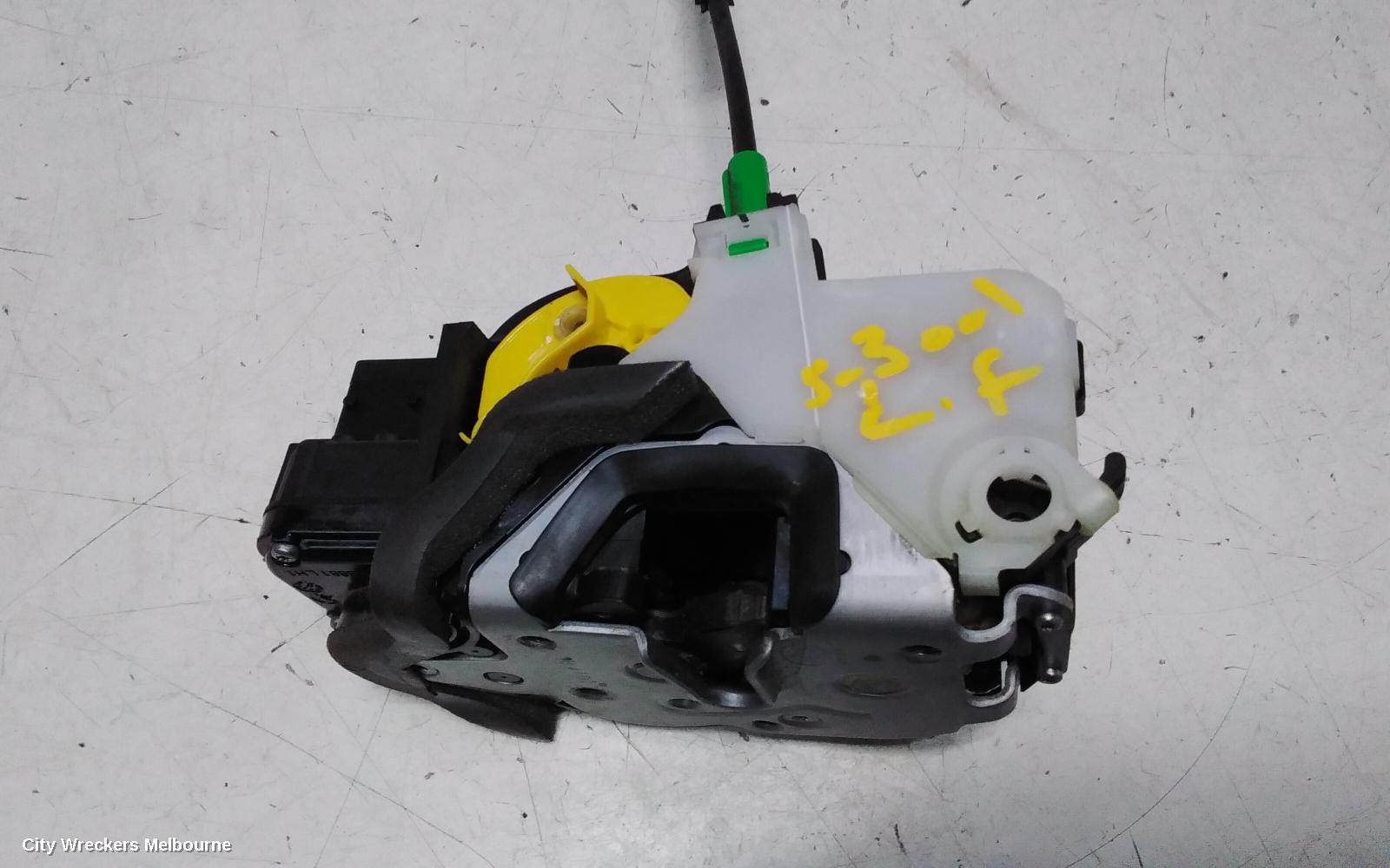 HOLDEN TRAX DOOR/BOOT/GATE LOCK, LEFT FRONT DOOR LOCK, TJ SERIES, 08/2013 - 12/2020 - Image 2