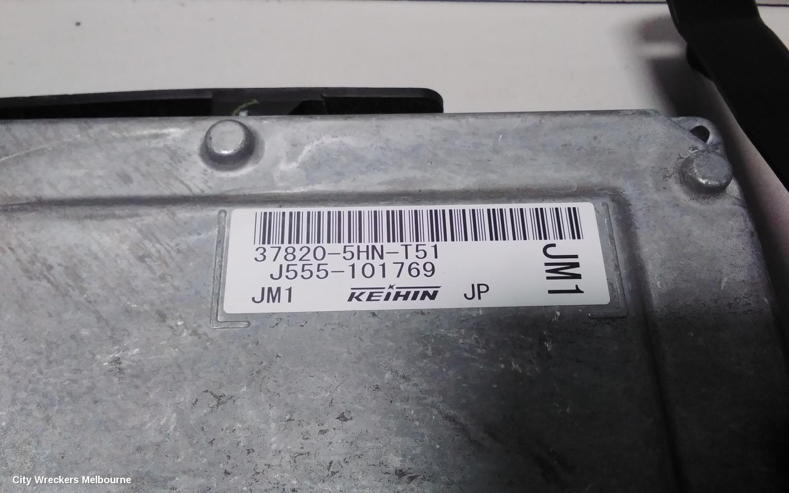 HONDA HRV ECU, ENGINE ECU, 1.8, PETROL, ECU ONLY, RU5, 12/2014 ONWARDS - Image 3