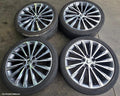 SKODA OCTAVIA WHEEL MAG, NX, FACTORY, 19X7.5IN, TRINITY, MULTI SPOKE, BI-COLOUR, 10/2020 - 05/2024 - Image 1