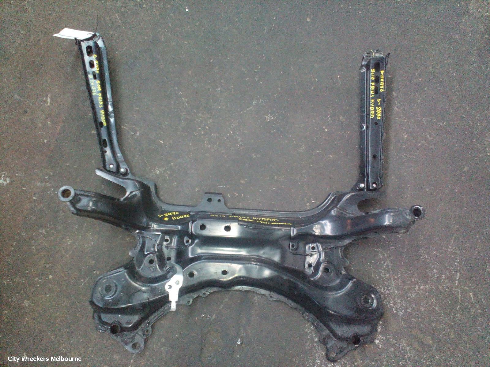 TOYOTA PRIUS FRT XMEMBER/CRADLE, ZVW40R, PRIUS V, CROSSMEMBER, 05/2012 - 03/2021 - Image 3