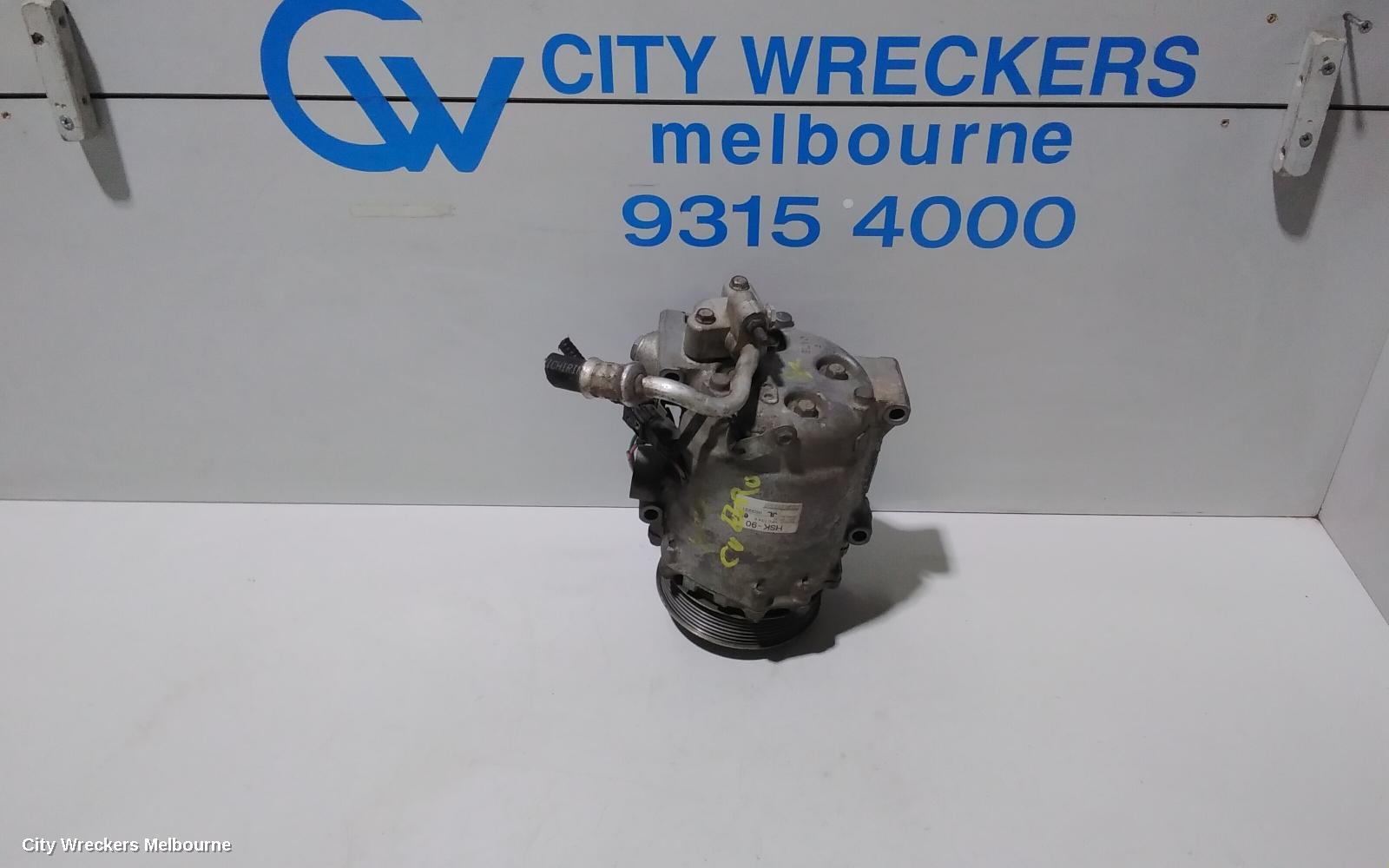 HONDA ACCORD A/C COMPRESSOR, 8TH GEN, EURO (VIN JHMCU), 2.4, 06/2008 - 12/2015 - Image 1