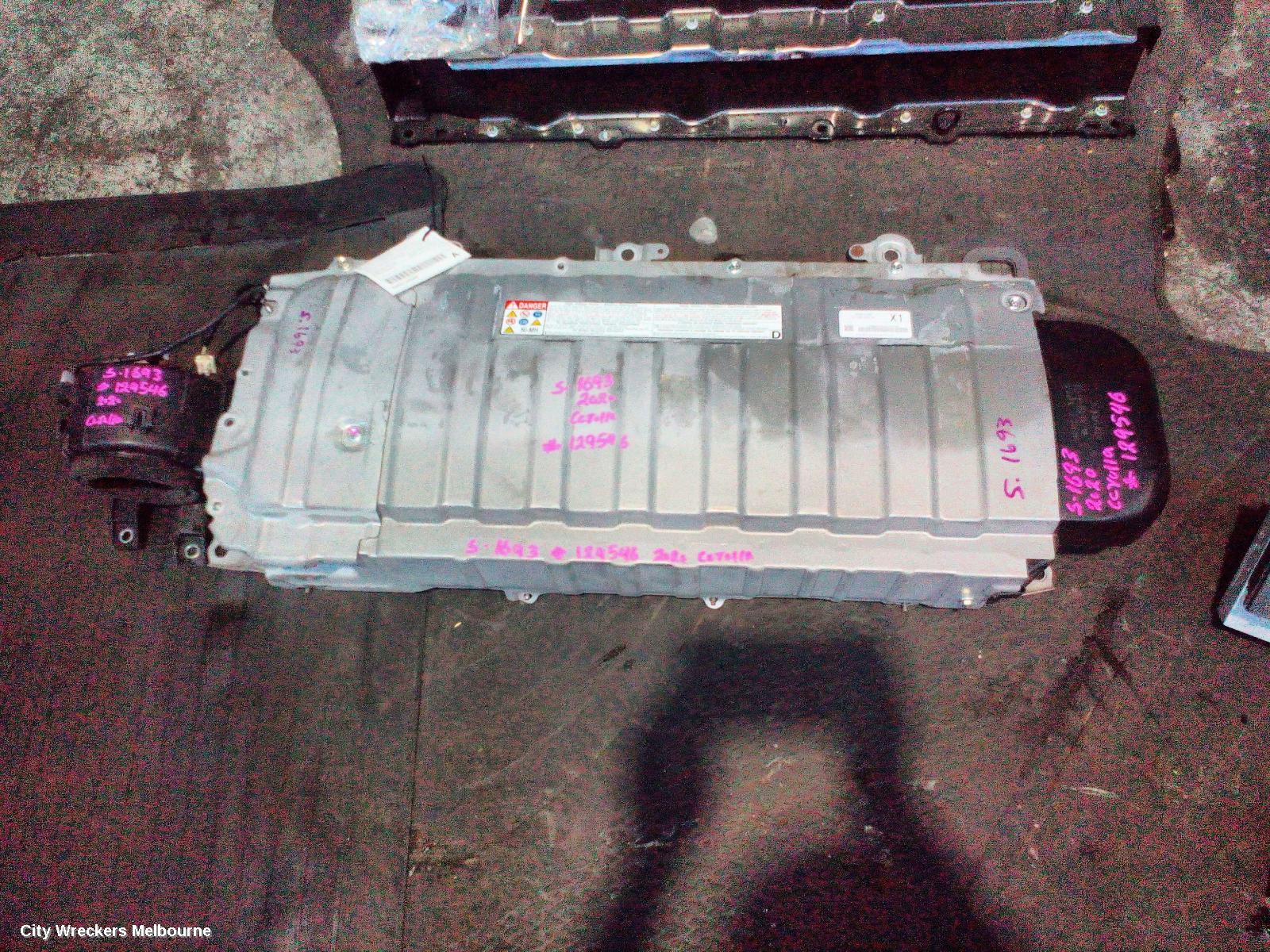 TOYOTA COROLLA BATTERY, 12V VOLT BATTERY, E210, 07/2018 ONWARDS - Image 1