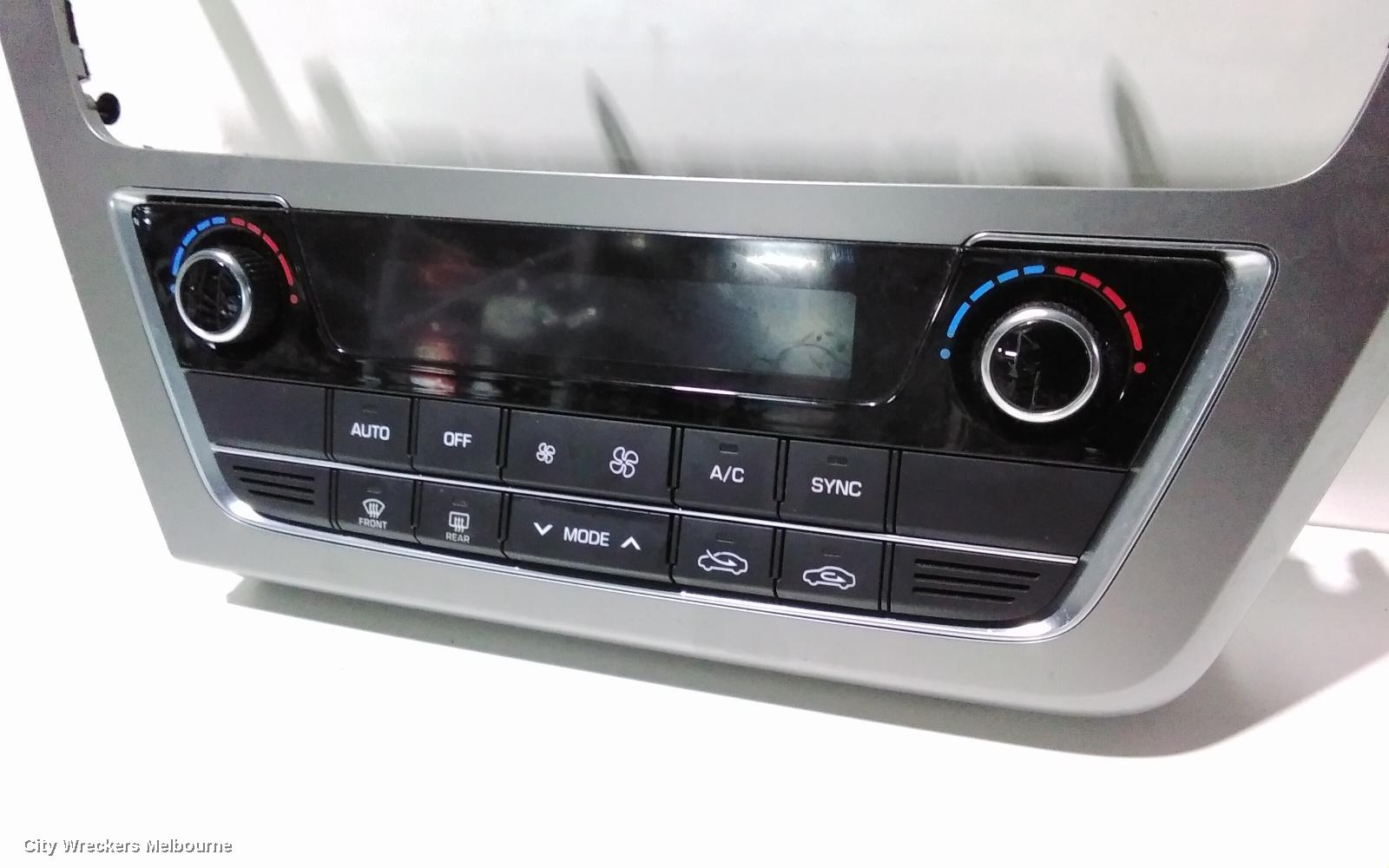 HYUNDAI SONATA HEATER/AC CONTROLS, CLIMATE CONTROL TYPE, LF, 10/2014 - 07/2017 - Image 3