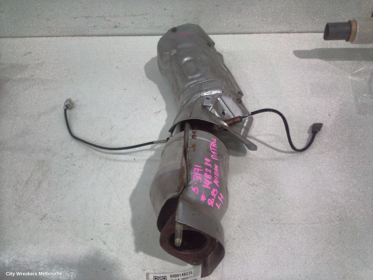 NISSAN PATROL CATALYTIC CONVERTER, MANIFOLD-CAT TYPE, 5.6, PETROL, LH SIDE, Y62, 02/2016 ONWARDS - Image 2