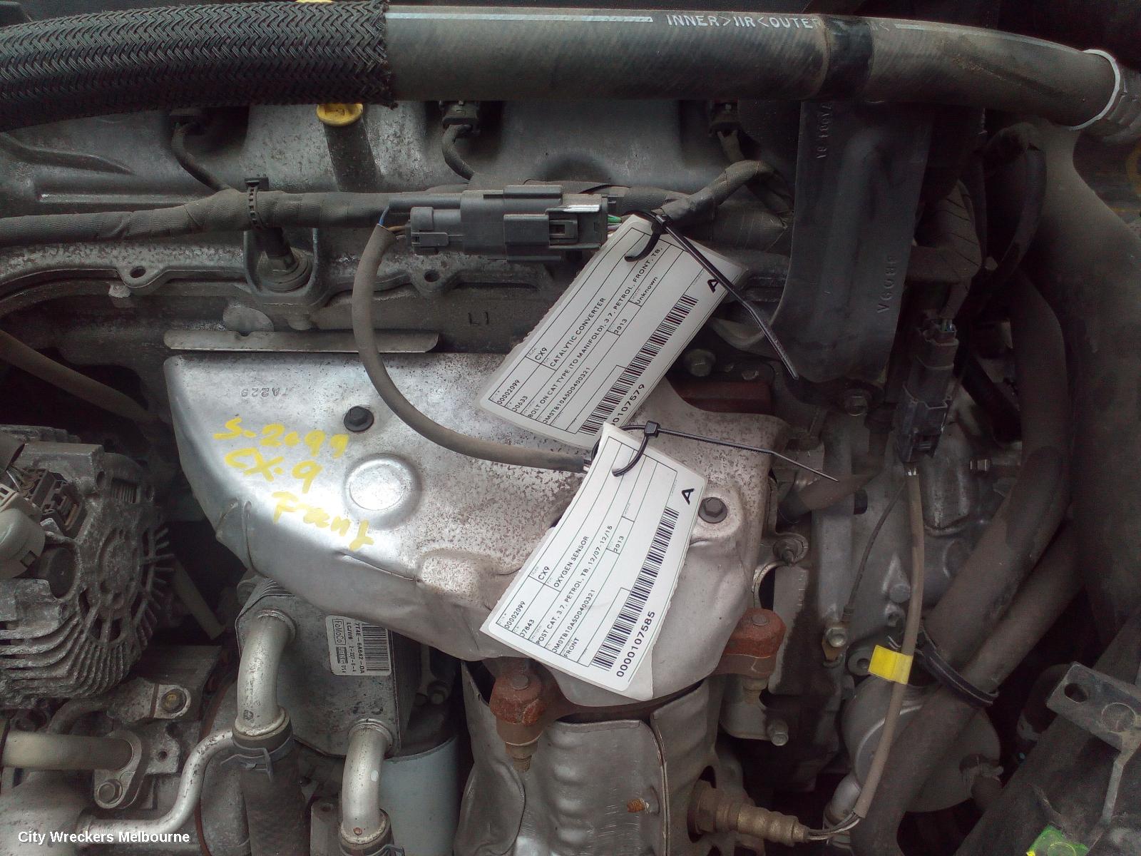MAZDA CX9 OXYGEN SENSOR, POST CAT, 3.7, PETROL, TB, 12/2007 - 12/2015 - Image 1