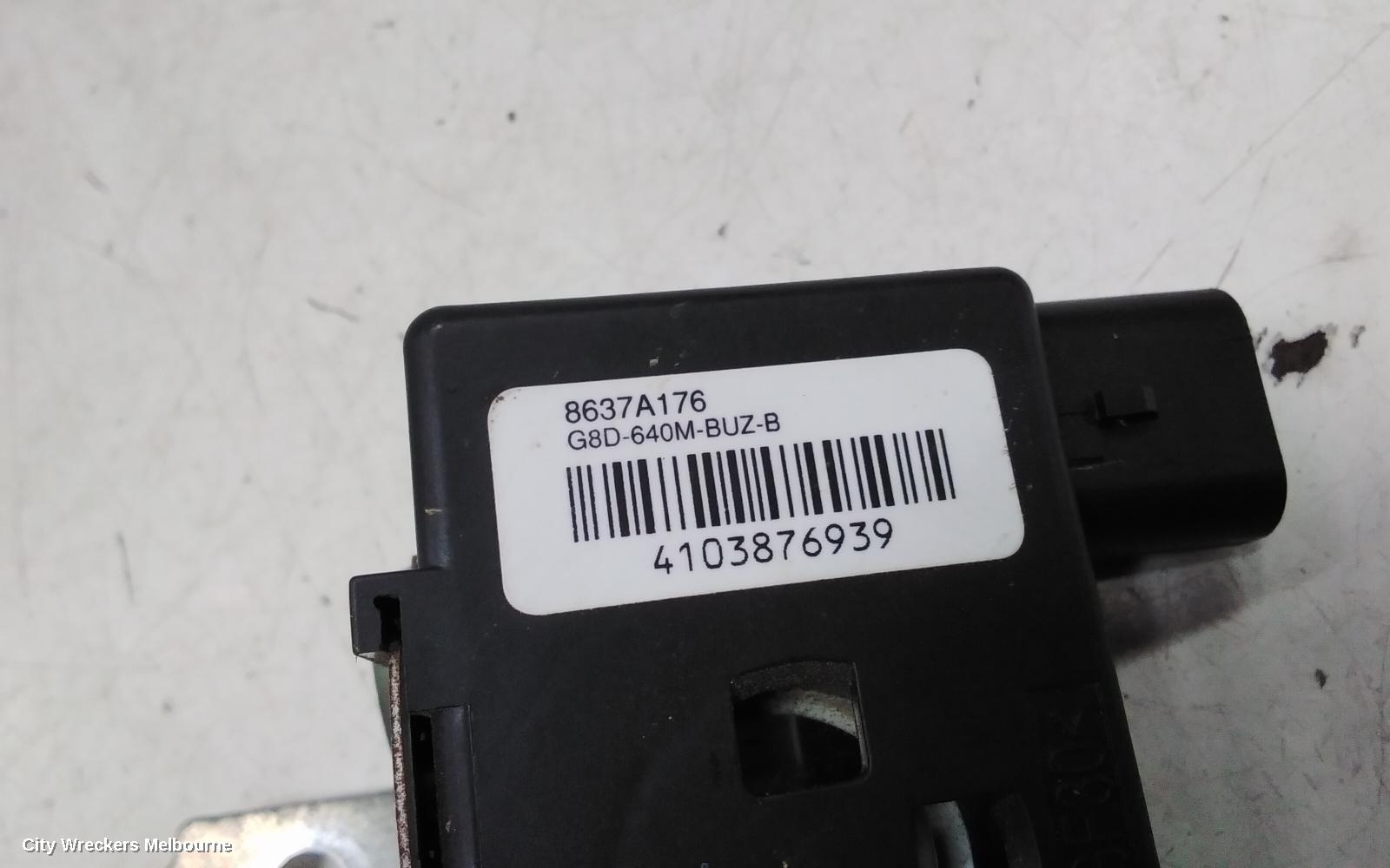 MITSUBISHI ASX, 05/2010 ONWARDS, 8637A176 WARNING BUZZER: 114603 - Image 3