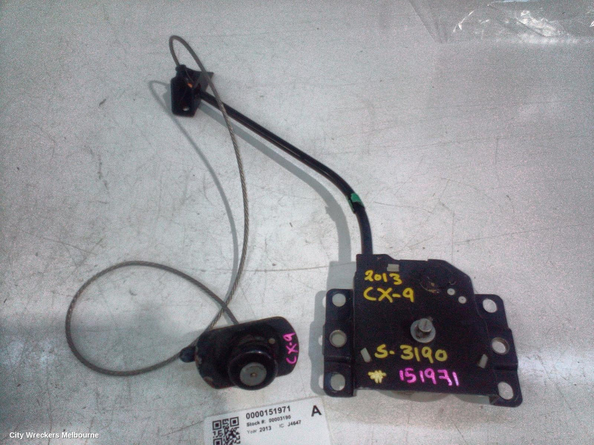 MAZDA CX9 SPARE WHEEL CARRIER, TB, 12/2007 - 12/2015 - Image 2