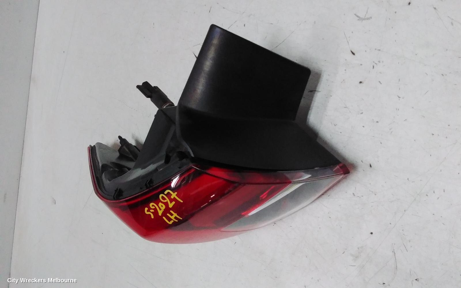 HOLDEN COMMODORE LEFT TAILLIGHT, ZB, HATCH, NON LED TYPE, 10/2017 - 12/2020 - Image 2