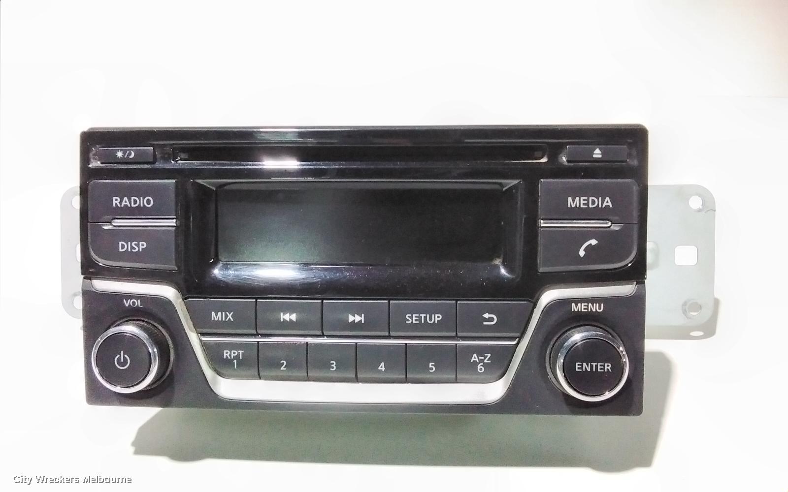NISSAN NAVARA RADIO/CD/DVD/SAT/TV, NP300, RADIO/CD PLAYER, NON SCREEN TYPE, 05/2015 - 11/2020 - Image 2