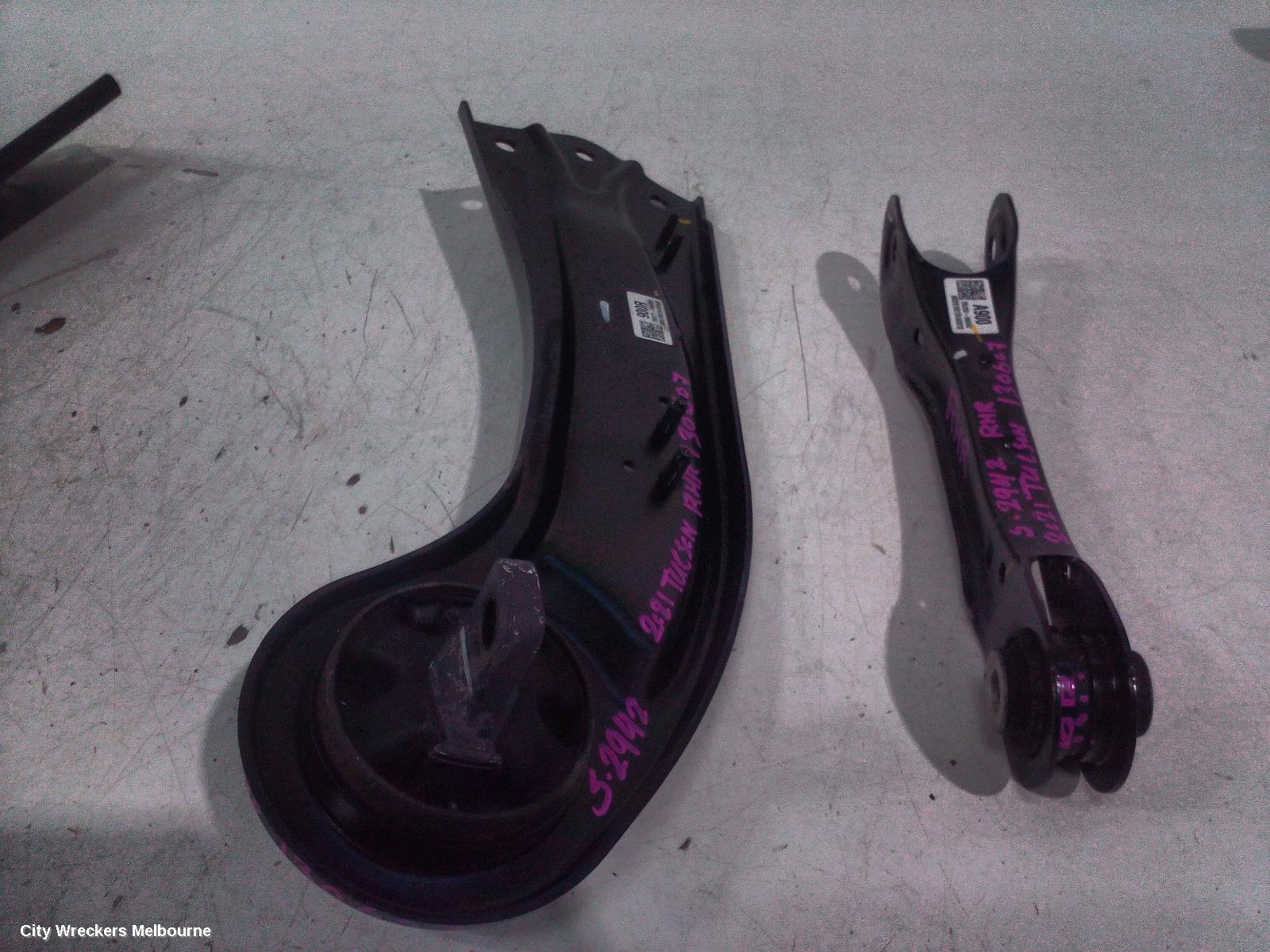 HYUNDAI TUCSON RIGHT REAR TRAILING ARM, TRAILING ARM, NX4, 02/2021 ONWARDS - Image 1