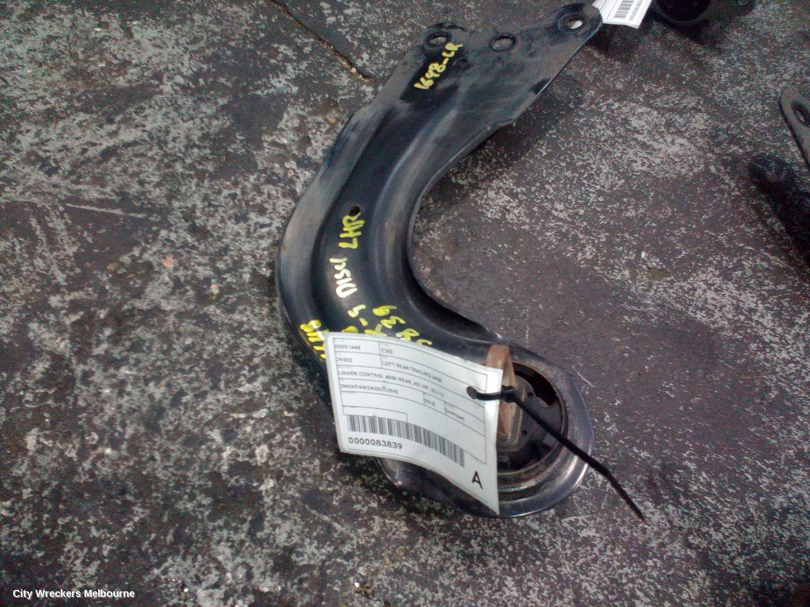 MAZDA CX5 LEFT REAR TRAILING ARM, LOWER CONTROL ARM-REAR, KE-KF, 02/2012 ONWARDS - Image 2