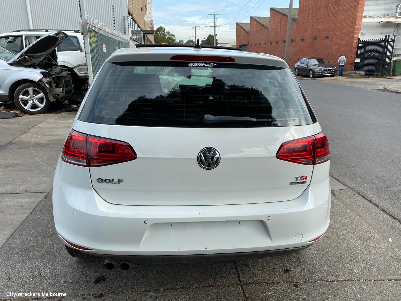 VOLKSWAGEN GOLF RIGHT REAR DOOR, GEN 7, HATCH, 03/2013 ONWARDS - Image 1