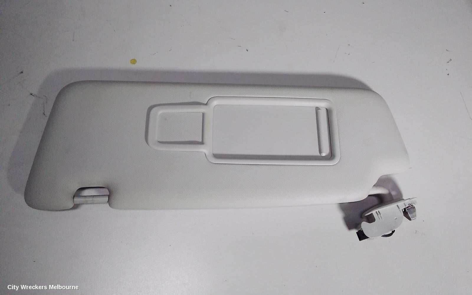 AUDI A5 SUNVISOR, 8T, LH SIDE, 10/2011 - 11/2016 - Image 1